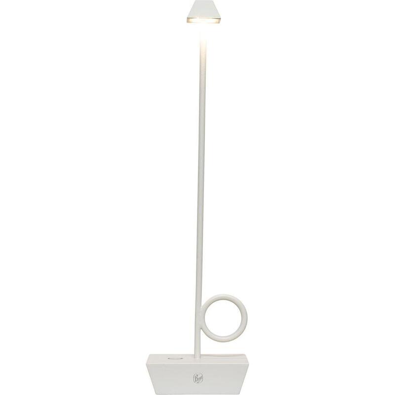Broggi Lamp Bugia White Rechargeable