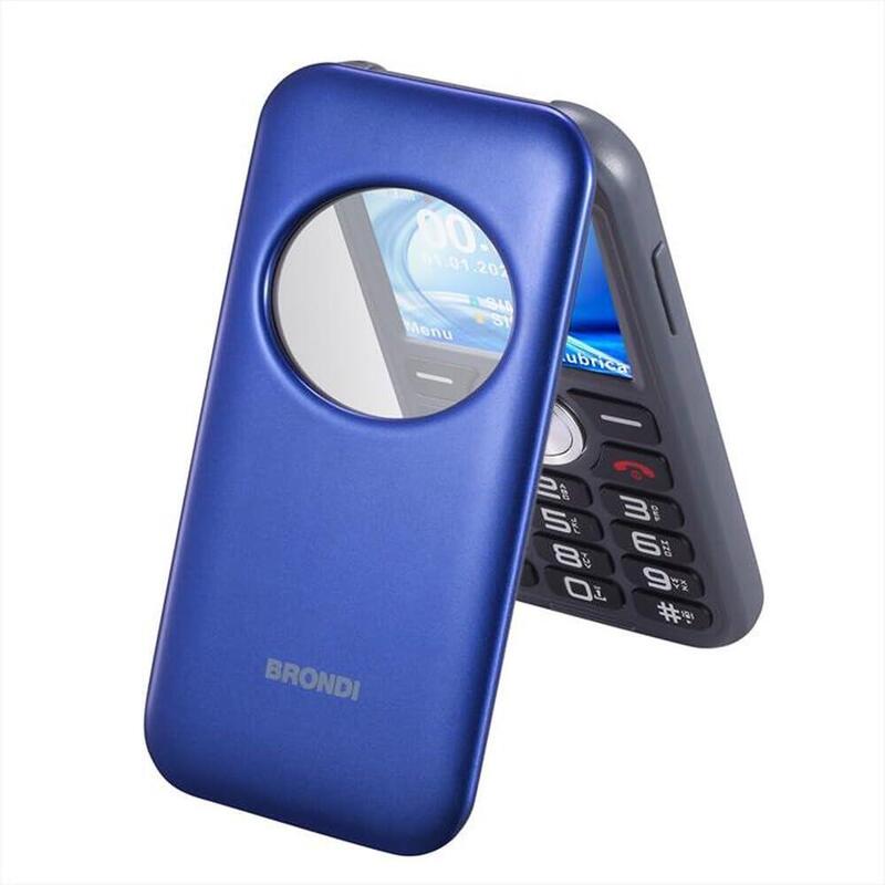 Brondi Window 2 Azul Metal Ds Ita