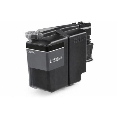 Genérico Brother LC528 Black Ink Pigmentada - Reemplaza LC528BK — image 1