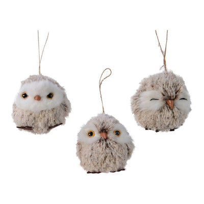 Buho Poliester (venta Unitaria) Modelos Surtidos. 7X7X7CM — image 1