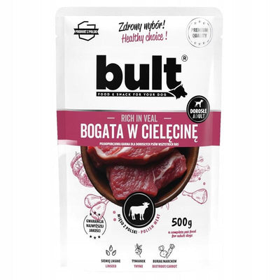 Bult Sobre Rico Ternera, Comida Húmeda Perro 500G — image 1