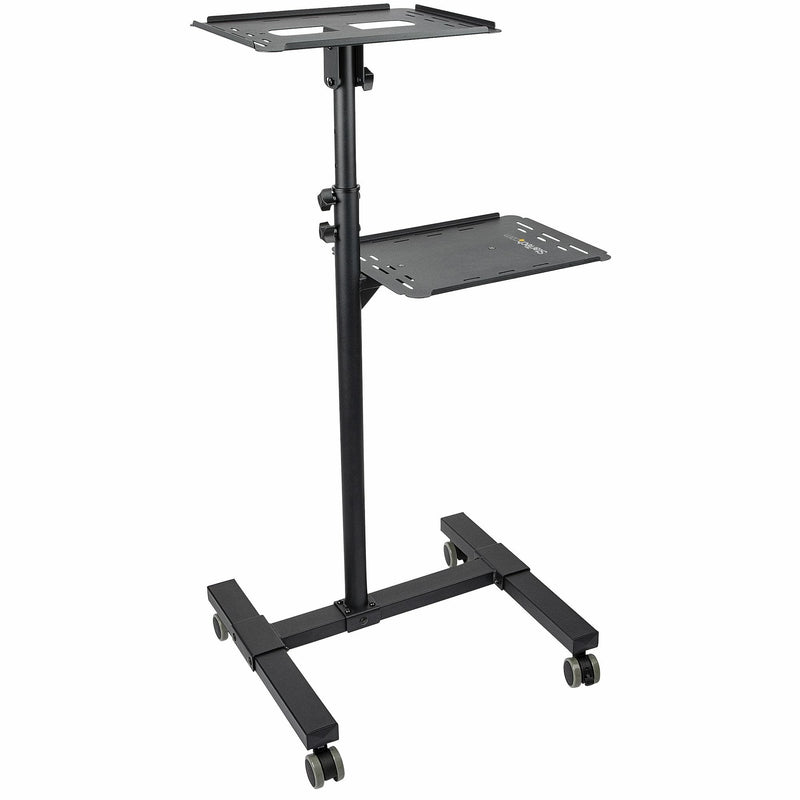 StarTech.com Stand Mobile Phone Projector And Computer Laptop Carrito Servicio Heavy Projector (2 Estantes) He