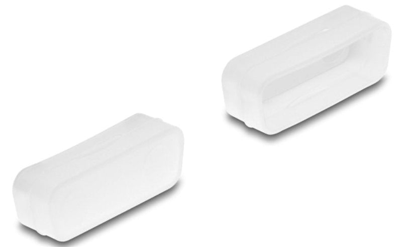Protection Contra Polvo D-sub 15 Connector Female 2 Units Transparent