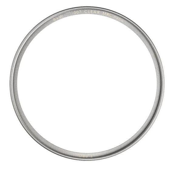B + W T-pro 007 Clear Mrc Nano 49MM