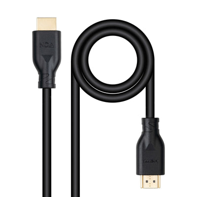 Nanocable HDMI Cable V2.0 4K@60HZ 18Gbps Ccs 1.5M - Black — image 1