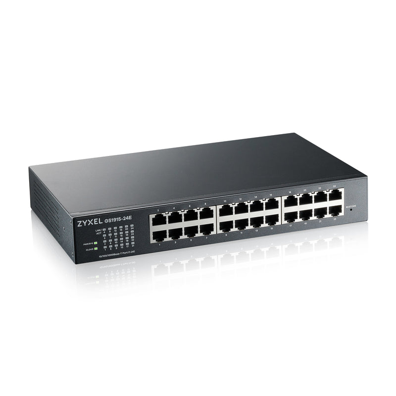 Zyxel Switch Smart 24 Ports GbE Nebulaflex