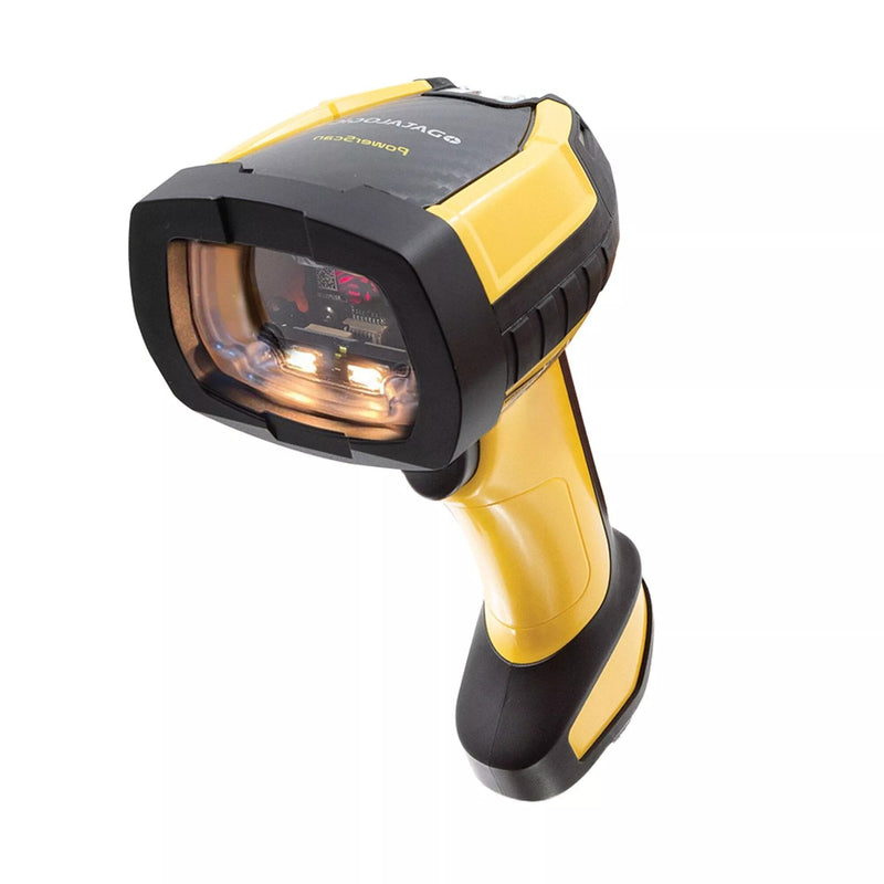 Datalogic Reader Codes Barcodes Laptop PM9600-HP433RBK10 1D/2D Laser Black Yellow