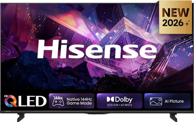 Hisense TV 75E7S Pro 75 UHD 4K QLED Gaming 144HZ Dolby Vision AMD Freesync — image 1