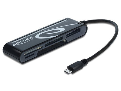 Delock 91732 5 Ranuras Card Reader Ranuras Otg Micro USB — image 1