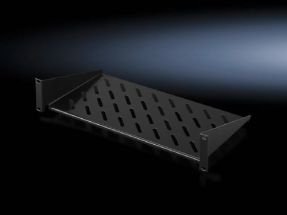 Rittal Tray Equipos 2HE Assembly Fixed T400MM 25KG Ral 9005 — image 1