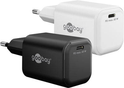 Goobay Charger 79156 Dispositivo Mobile Phone Universal White Power Alterna Charging Fast Indoor — image 1