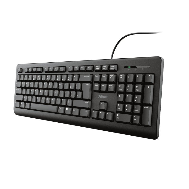 Trust Primo Keyboard Pt Keyboard Portuguese 24142