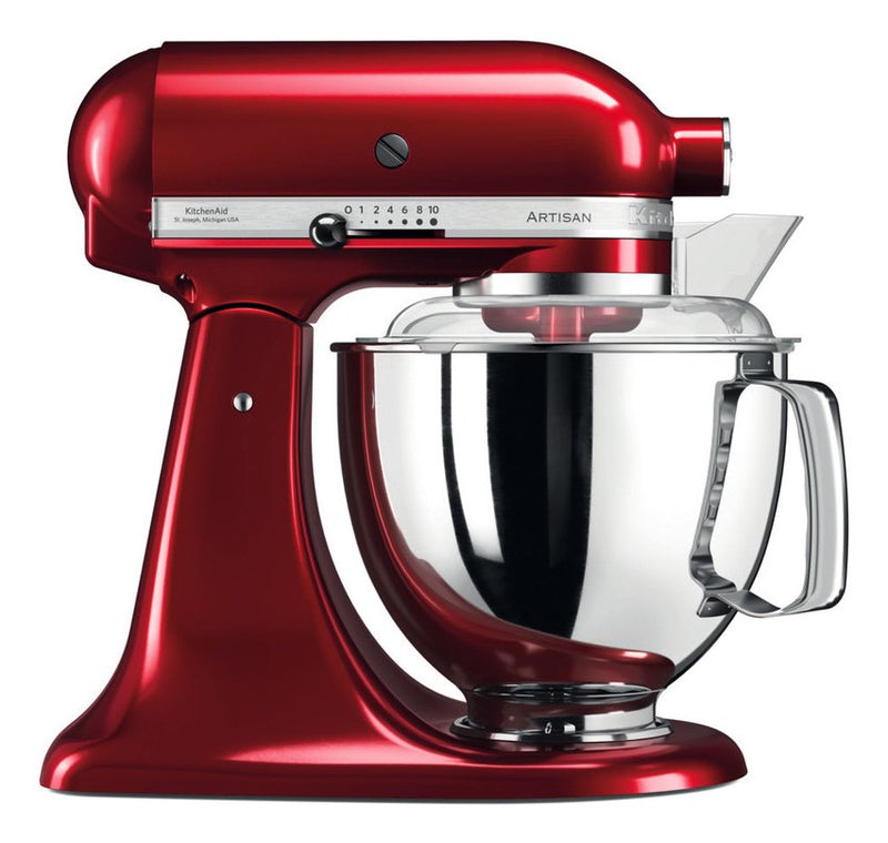 Kitchenaid Robot Kitchen Artisan 300W 4,8 L Red