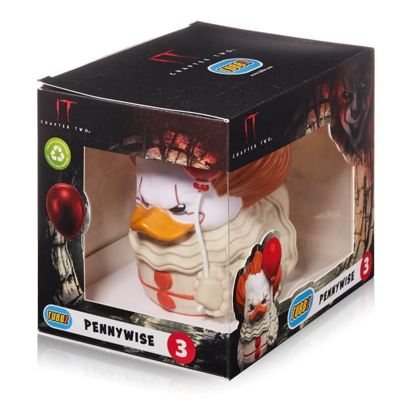Pennywise Figura Coleccionable Pato Rubber Disfrazado 9CM