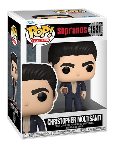 Funko Pop Series TV The Sopranos Christopher 75681 — image 1