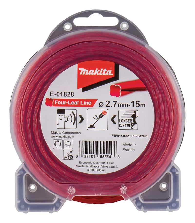 Makita E-01828 Accesorio Cortaborde And Desbrozadora Bobina Hilo Desbrozadora