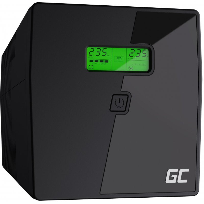 Green Cell UPS ® Microsine 1000VA LCD