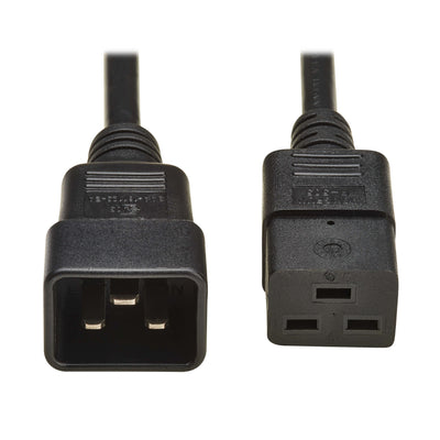Eaton P036-02M-EU Cable Power Black 2M IEC C20 IEC C19 — image 1