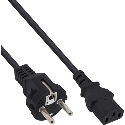 Inline Cable Power Type F a 3 Pin C13 IEC 1.5M — image 1