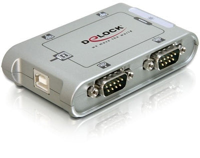 Delock USB 2.0A 4 X Adapter Serie — image 1