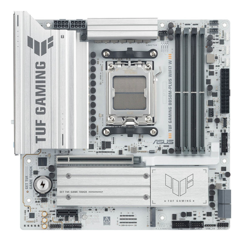 ASUS Motherboard MB AMD B850 SAM5 MATX/Gaming B850M-PLUS WIFI7 W