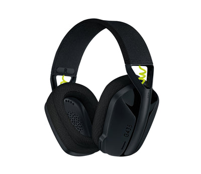 Logitech Headphone G435 Lightspeed Inlambricos Black 981-001050 — image 1