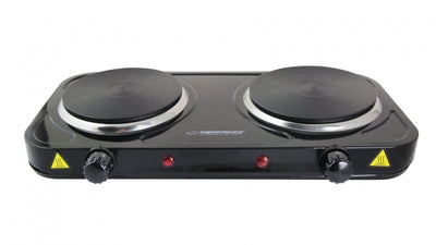 Esperanza EKH010K Kitchen Eléctrica, Top 2 Zonas, Black — image 1