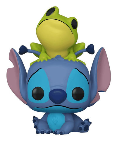 Figure Pop Disney Lilo & Stitch - Stitch With Frog Exclusive — image 1