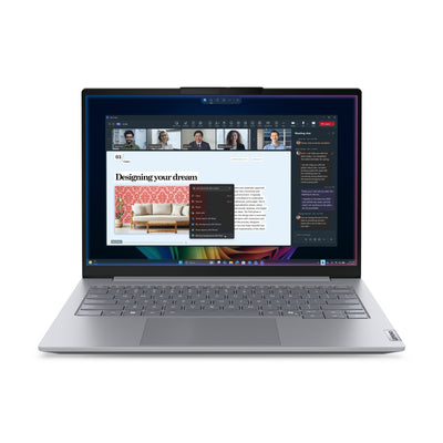 Lenovo Laptop Thinkbook 14 G8 Ial Wuxga 300N 45 Intel Core Ultra 7 255H 32GB (2X16GB) DDR5-5600 512GB SSD Wi-F — image 1