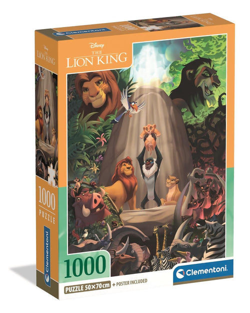 Puzzle Rey Leon Disney 1000PZS — image 1