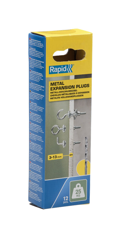 Rapid Blister 12 Units Taco Expansión Metallic Ø8X32 Screw Ø4 5001556 — image 1