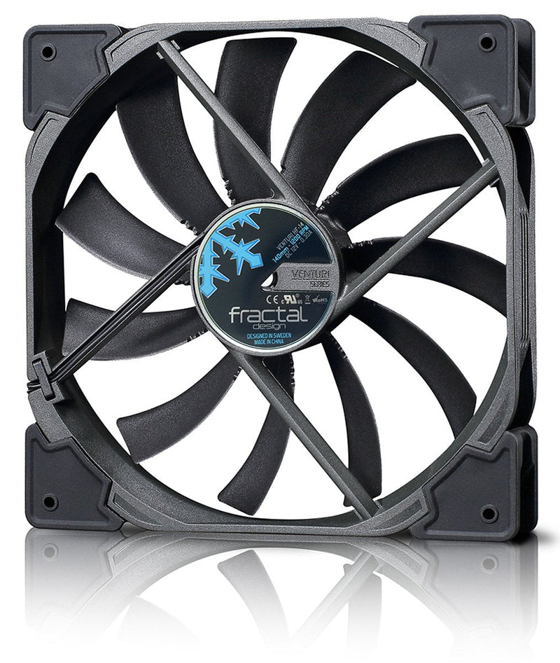 Fractal Design Fan PC Venturi HF-14 14CM Black Grey