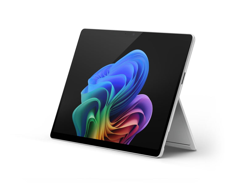 Microsoft Surface Pro Copilot + PC,12ªG, Intel Lunar 5,16GB,256GB, PLATA,3 Years