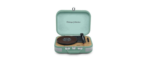 Muse Sistema Stereo With Tocadiscos MT-201WG Port Usb, Input Aux — image 1