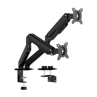 Aisens Desk Mount Eco Contrapeso Rotating And Tilt Monitor/TV 9KG (3 Pivots 2 Arms 17-32, Black — image 1