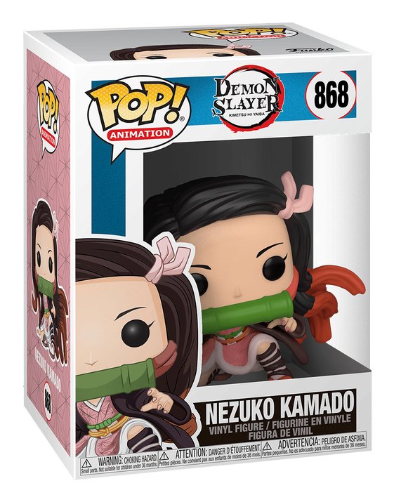 Figura Pop Kimetsu No Yaiba Demon Slayer Nezuko Kamado