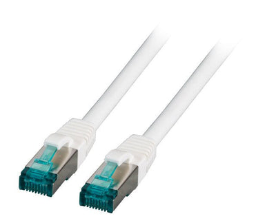 Network Cable Efb RJ45 S FTP, CAT.6A, Lszh, 1M, White — image 1