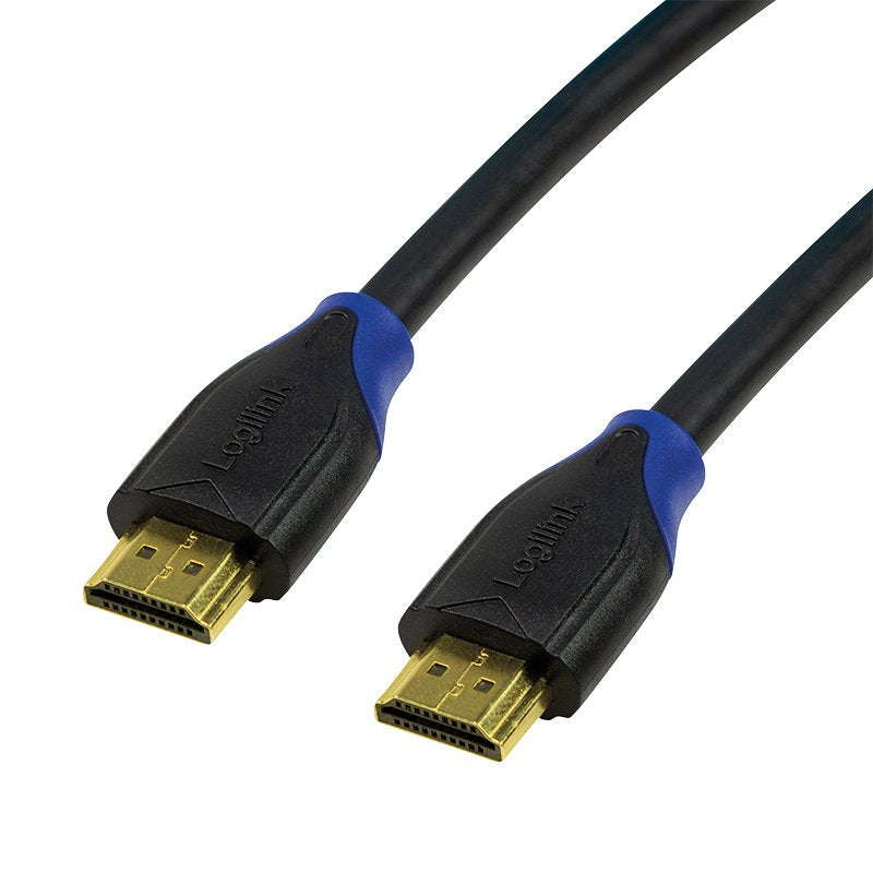 Logilink CH0066 HDMI Cable 10M HDMI Type a Standard Black