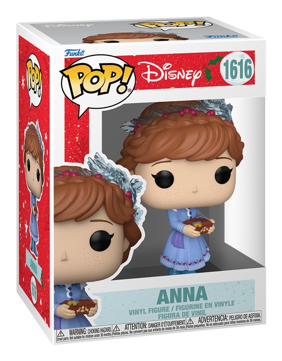 Figura Pop Disney Frozen Anna