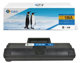 G&g Toner Compatible With HP 106A W1106A — image 1