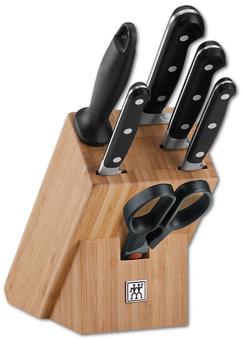 Zwilling Set Of Knives Professional S Bloque 35621-004-0 (6 Elementos)
