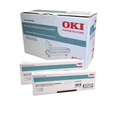 Oki Toner ES9541 10,000 Page White