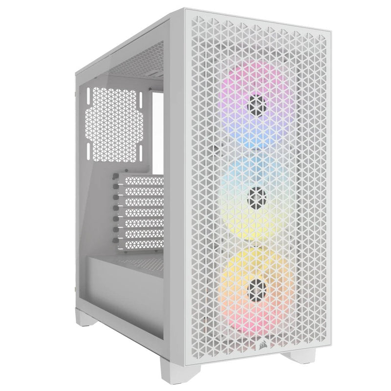 Corsair Case 3000D RGB Airflow Mid-tower White CC-9011256-WW