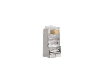 Lanberg Connector RJ-45 FTP CAT.5E 8P8C (100PCS) — image 1