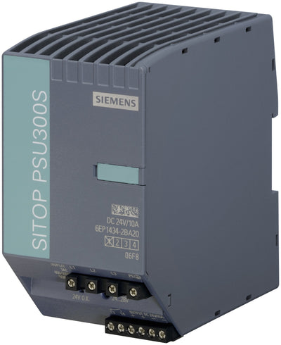 Siem Power Supply Sitop 6EP1434-2BA20 PSU300S, 3-PHASIG DC 24V 10A 6EP1434- — image 1