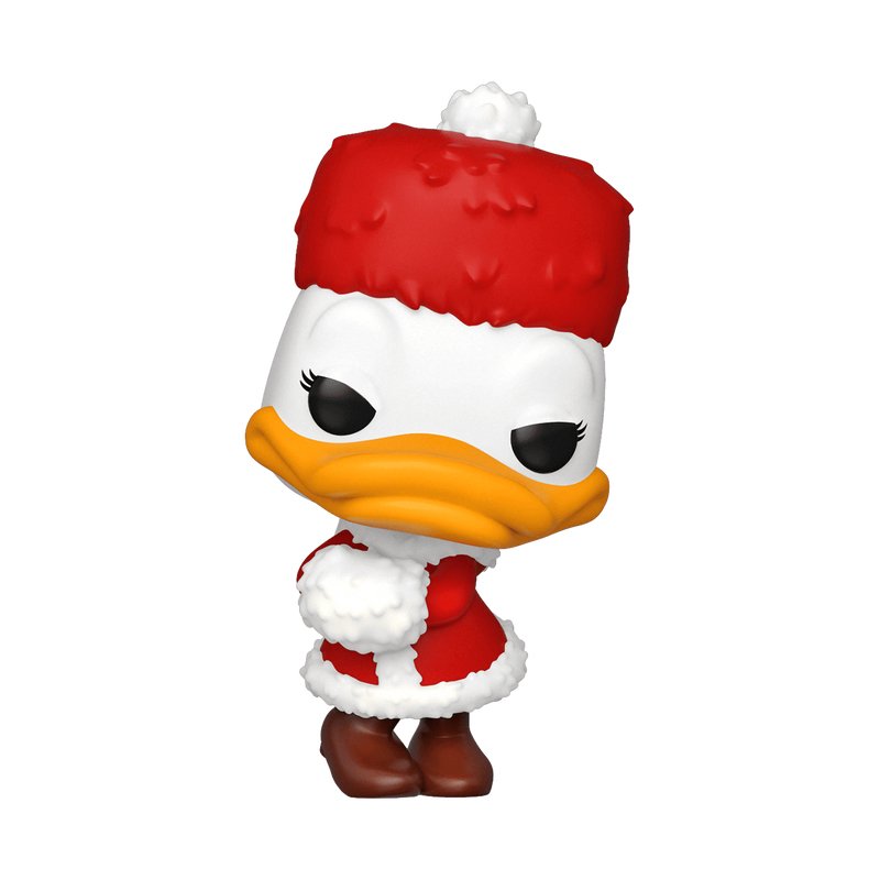 Figure Pop Disney Holiday Daisy Duck