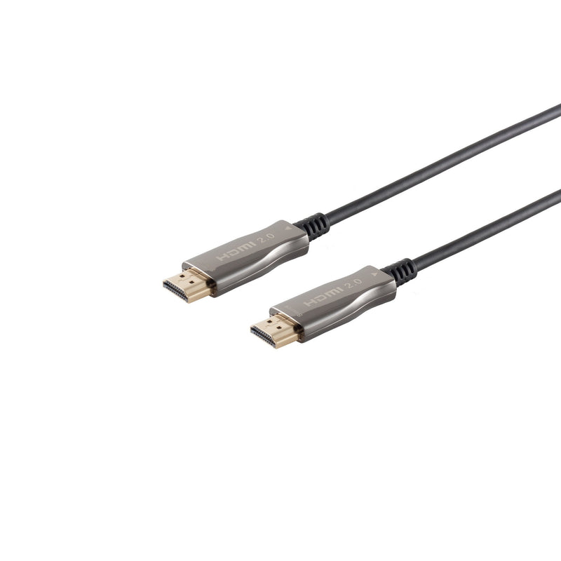 S-impuls Óptico HDMI Cable 4K, 10,0M