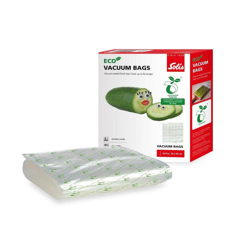 Solis Eco Bags 20X30CM 50 Beutel