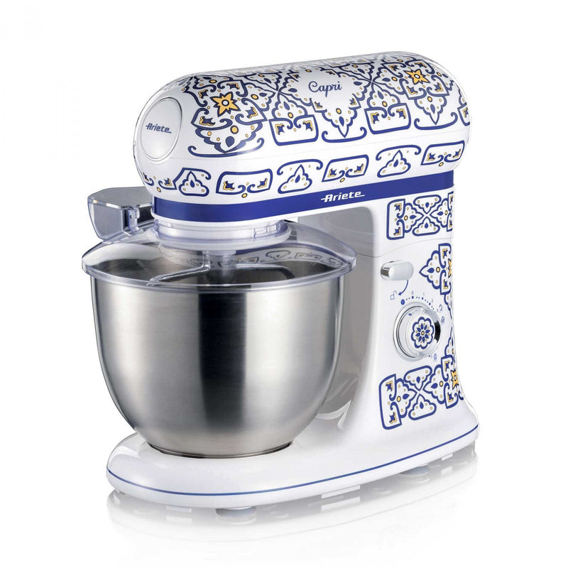 Ariete Processor Alimentos Capri Blanco/Multicolour 2.400 Watts 1588CA