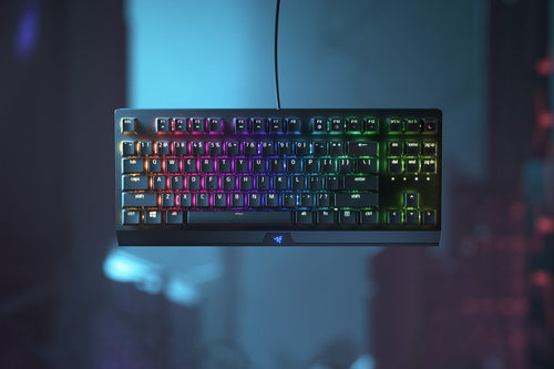 Razer Keyboard English Blackwidow V3 Tenkeyless Gaming Retroiluminado Green Switch Us Layout — image 1